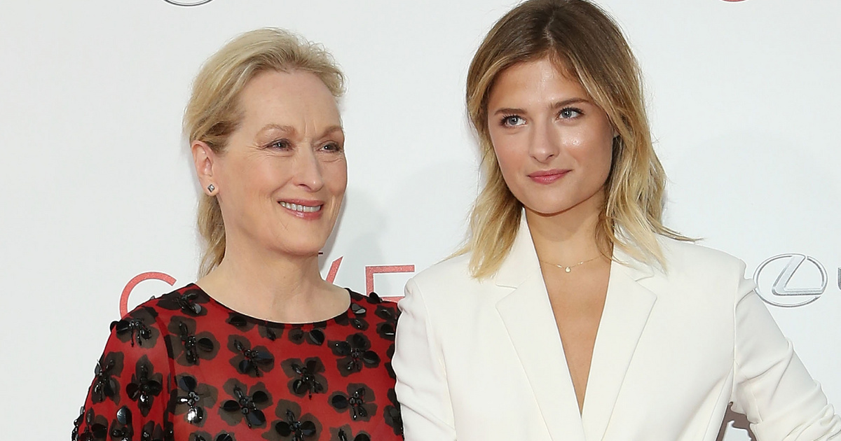 Egy hatalmas döntés: Meryl Streep legkisebb lánya nyilvánosságra hozta kapcsolatát édesanyja születésnapján