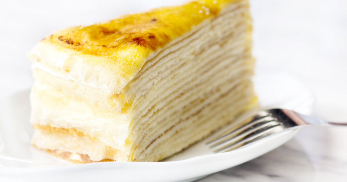 A Csodás Palacsinta Torta Titka: Egyszerű Trükk az Szaftos Belsőhöz