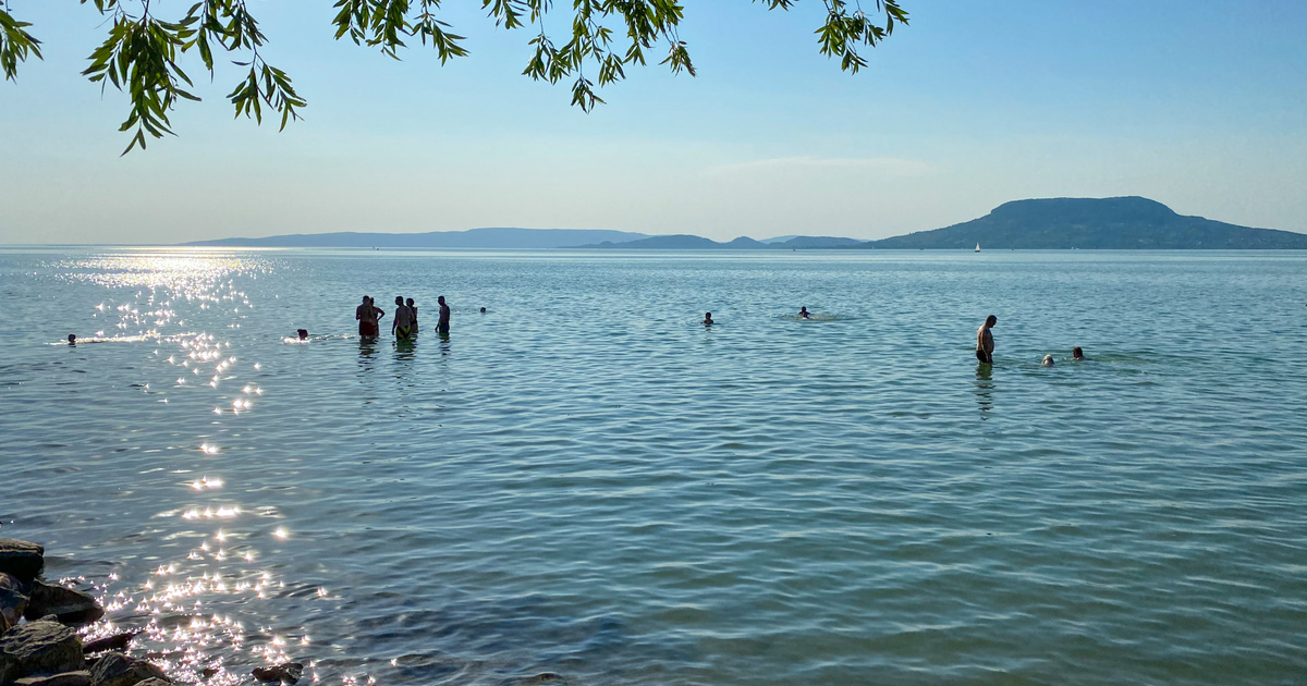 A Balatonnál történő fontos változás veszélyeztetheti a nyaralók életét