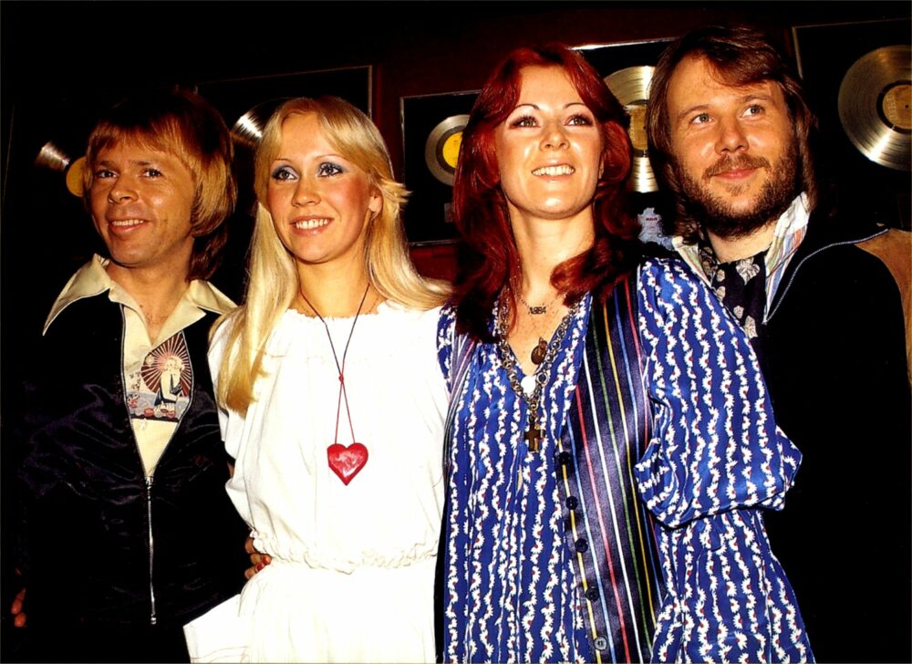 A király udvarában: Az ABBA zenészei lovagi címet kaptak Svédországban