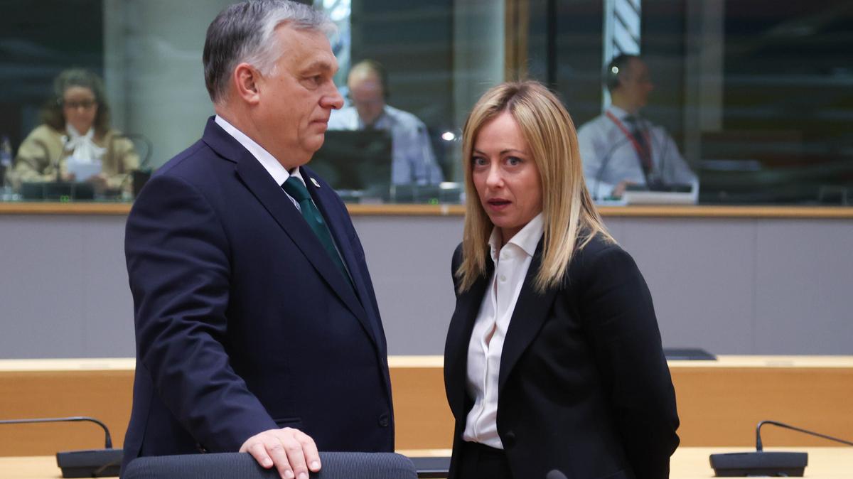 Az Európai Konzervatívok és Reformerek EP-frakciójából kimaradhat a Fidesz: Giorgia Meloni befolyása nő