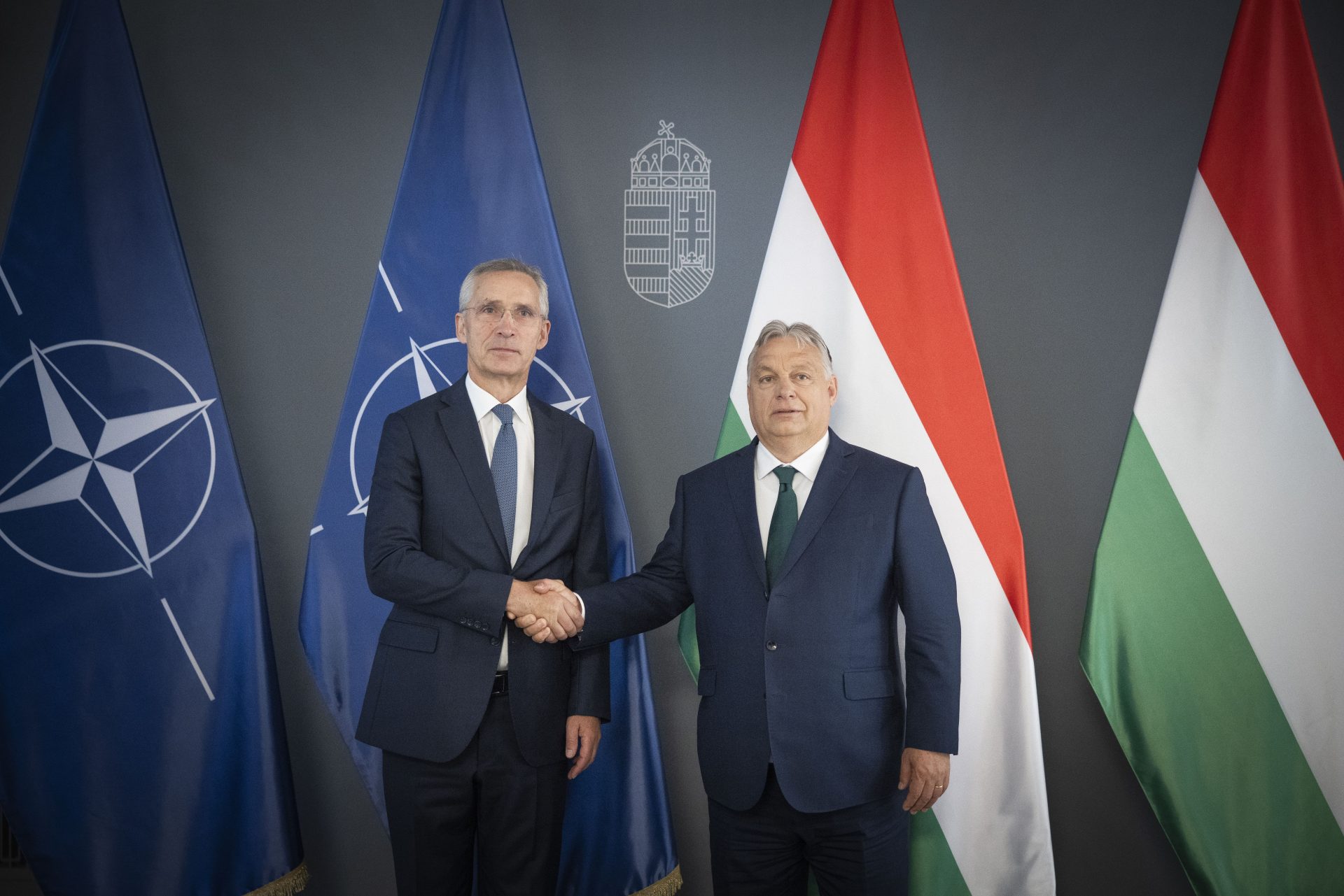 Orbán Viktor nyugtázza: elmúlt a háborús veszély a NATO területén