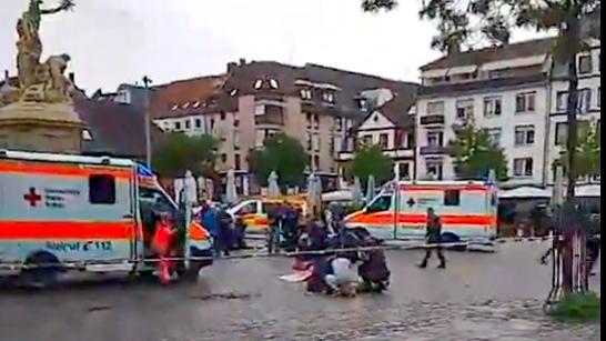 „Tragikus veszteség: rendőr halálra késelve szolgálat közben Németországban”