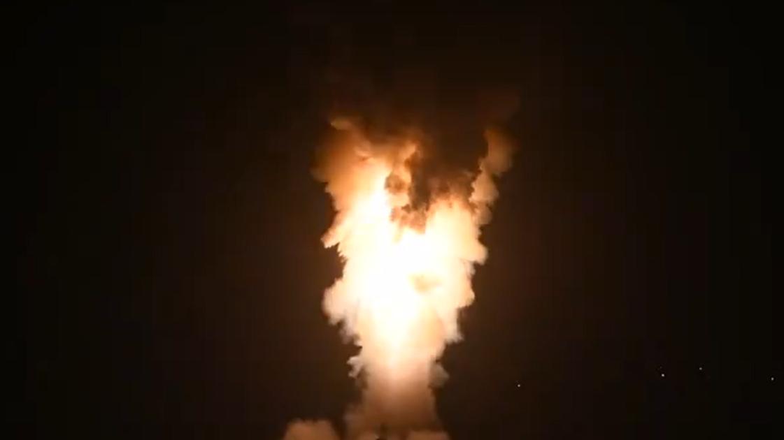 Az Egyesült Államok ballisztikus rakétát lőtt ki – pillanatok arról, mi történt