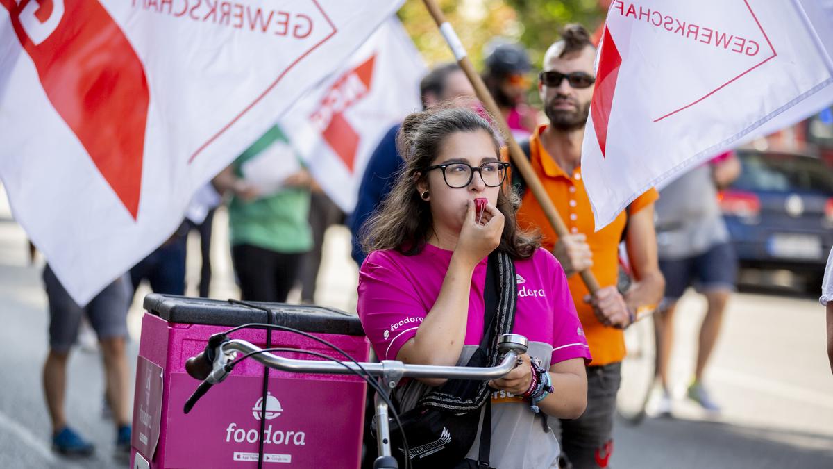 A Foodora új szabályai: óvatosságra intenek az ételrendelésnél