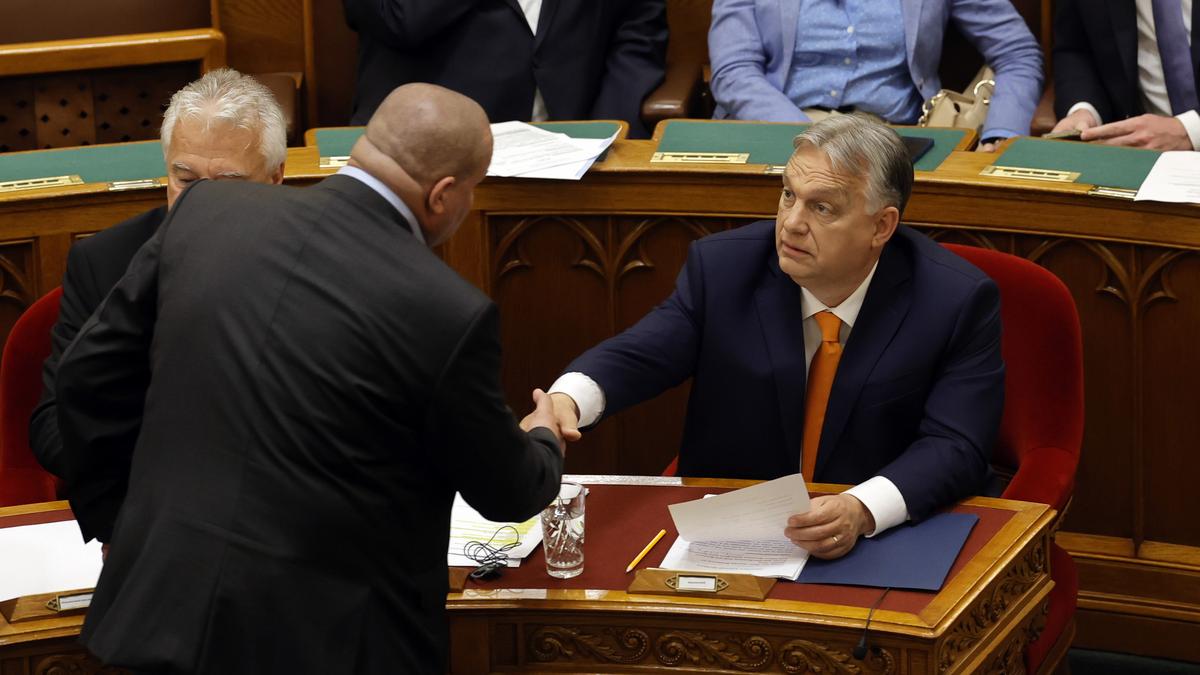 Orbán Viktor megvetően szólt a momentumos képviselőnek a Parlamentben