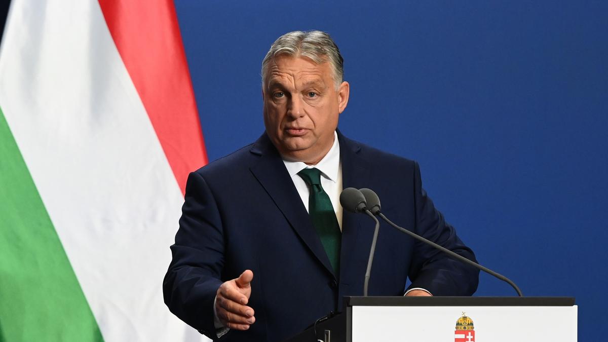 Orbán Viktor és ifjabb Donald Trump találkozása a Karmelitában