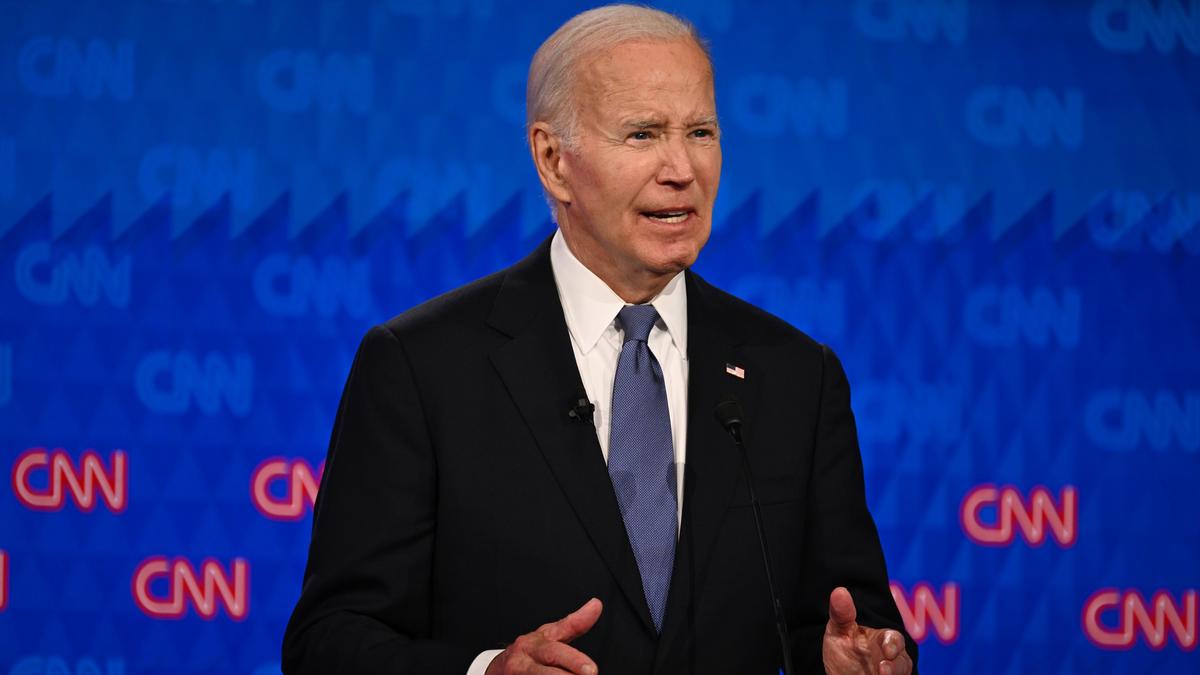 Nehéz estét zárt Joe Biden a vitán, miután Donald Trump győzött