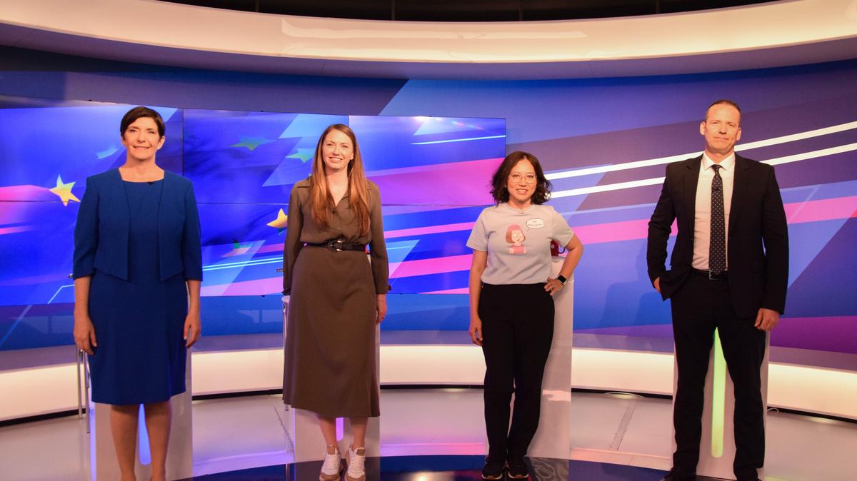 Pikáns szócsaták az ATV-n: az ellenzéki politikusok egymást is ekézték az EP-listavezetők vitájában