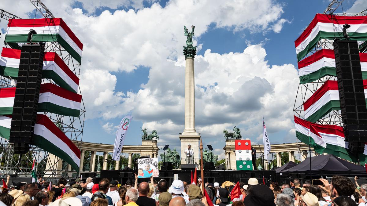 A TISZA Párt lendületében: magyar Péter sikere a fiatalok között