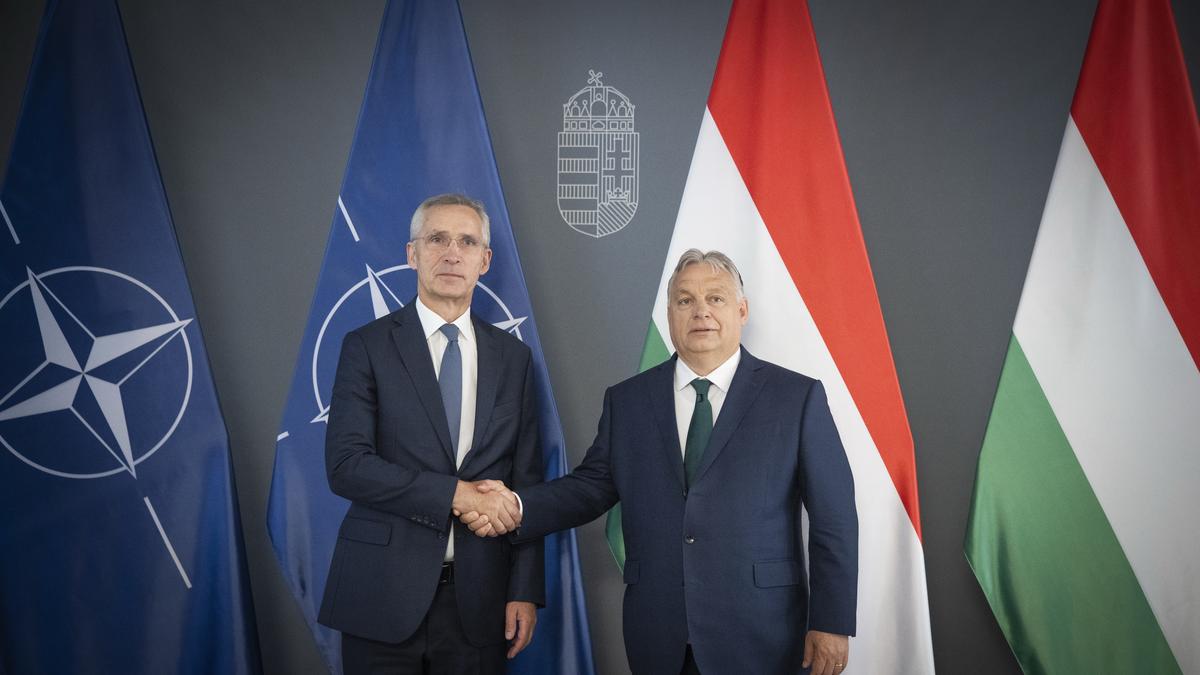 Orbán: Magyarország támogatja a NATO-tagállamok törekvéseit