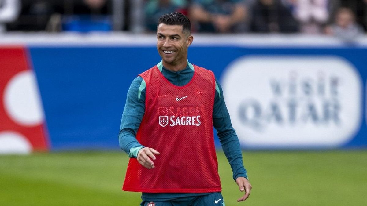 Cristiano Ronaldo fia támogatja Magyarországot a meccsen