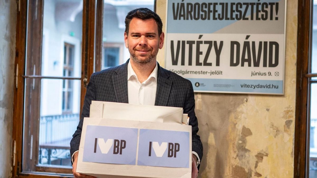 Az esélyek élén: Vitézy Dávid a lehetséges Karácsony-utód