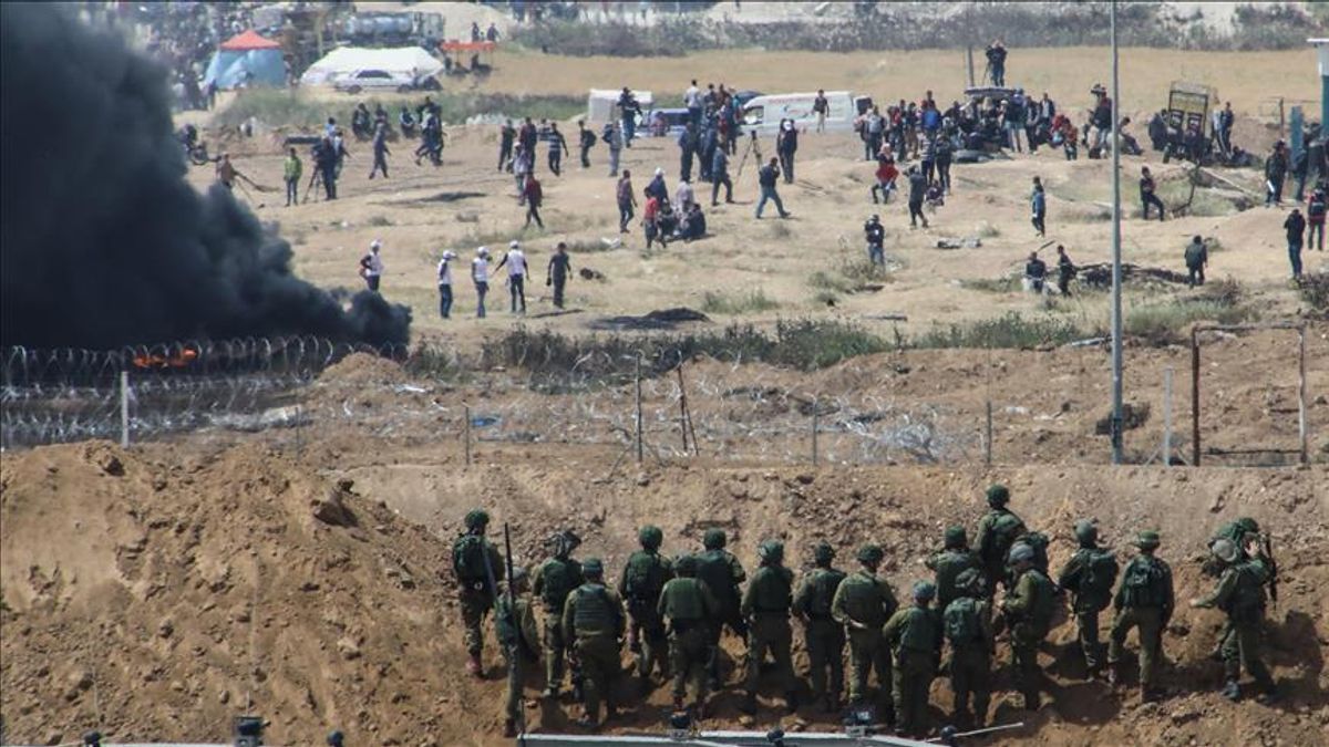 Az izraeli hadsereg újra katonai akciót hajt végre Gázában