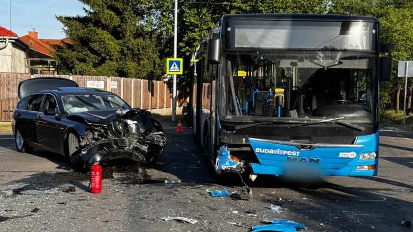 Az emberarcúnak nincs korlátja" – Megrendítő fotók a tragikus kispesti buszbalesetről