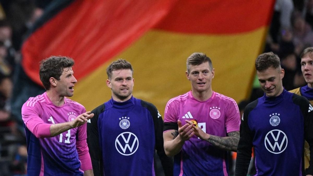 A németek hergelése az Európa-bajnokság előtt