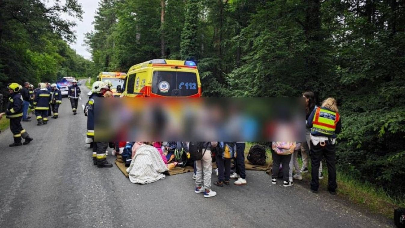 A Kőszegi buszbaleset áldozatai: Azonnali segítség a kórházban