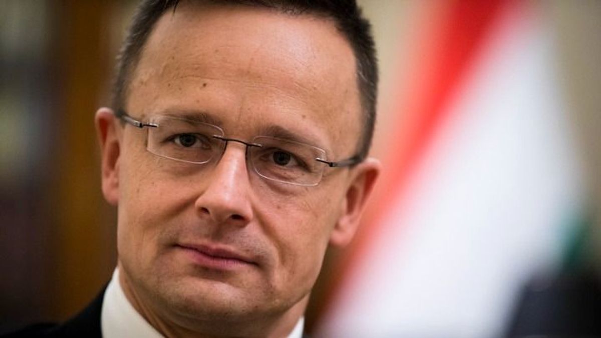 Szijjártó Péter kemény kijelentése: Brüsszelben az utolsó akadály eltüntetése a háború előtt.