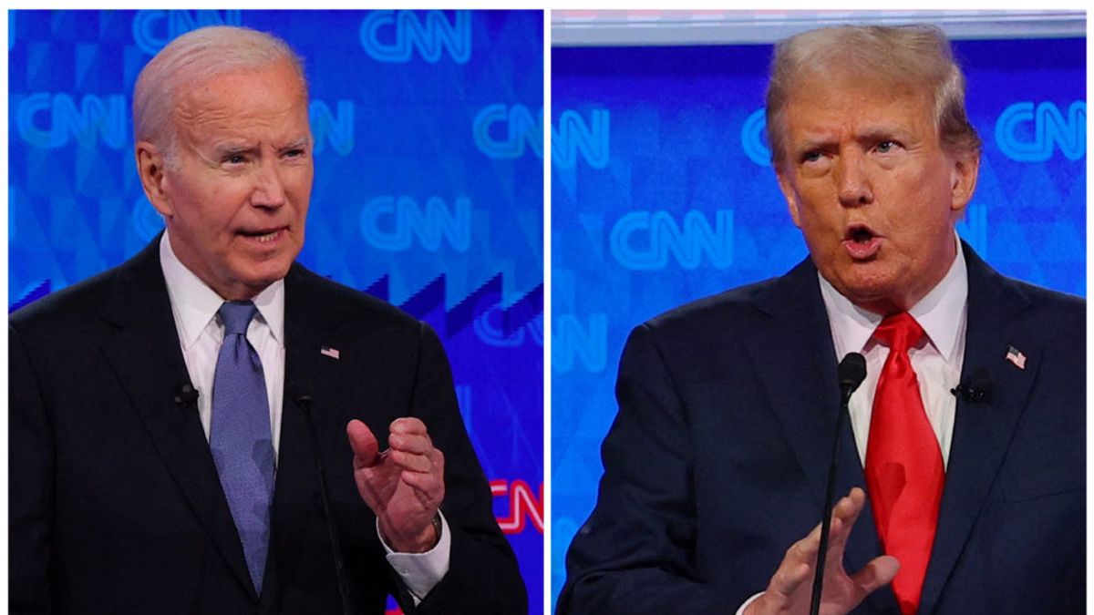 Biden alulmaradt a TV-vitában Trumppal szemben