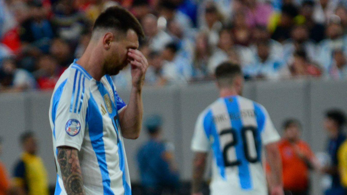 Lionel Messi arcának üzenete: Nagy a baj és mindez tükröződik rajta - Fotó