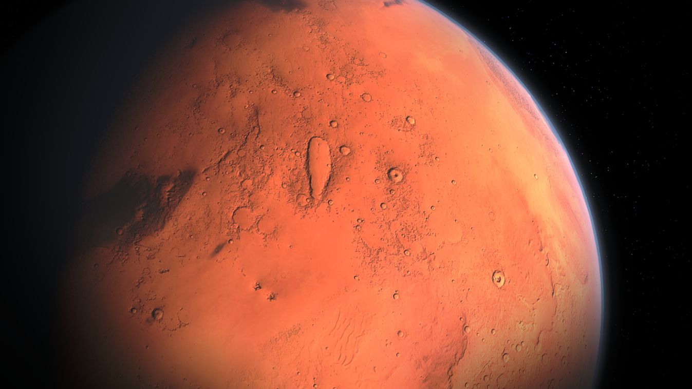 A tudósok sokkokban: rejtélyes lyukat találtak a Marson