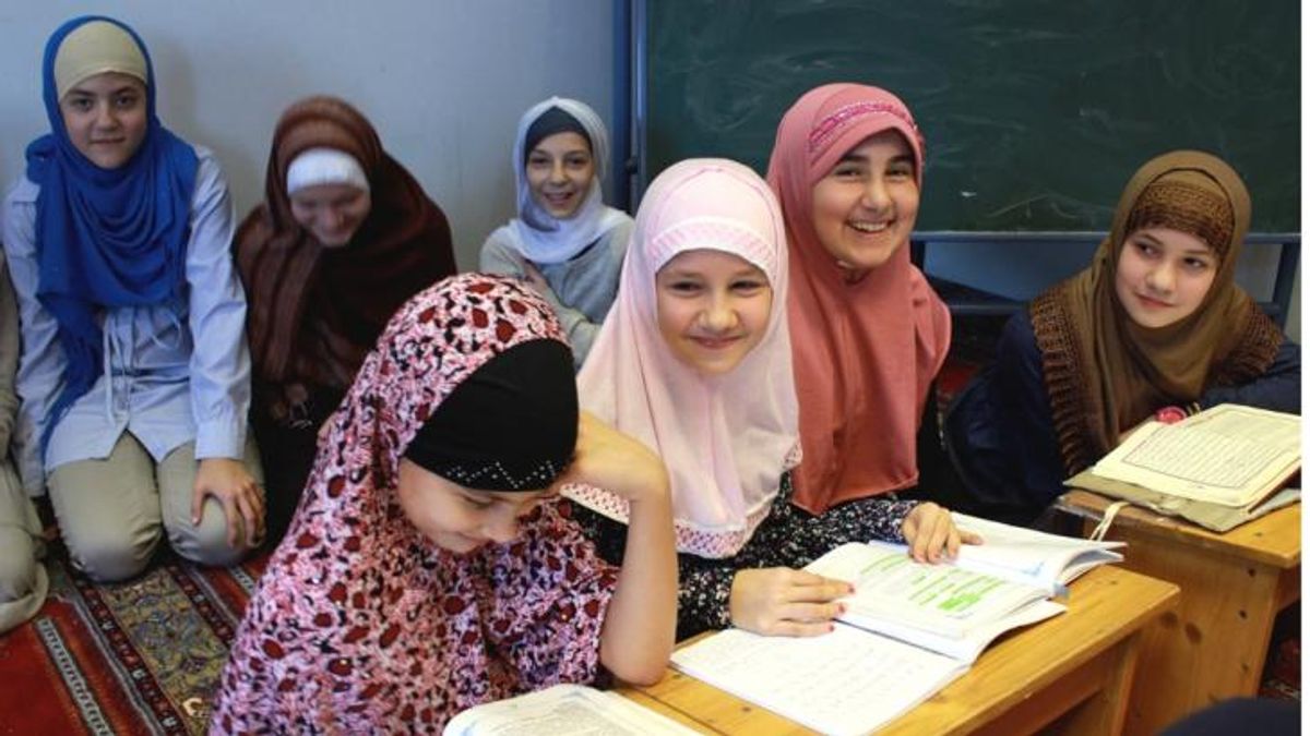Bécsben növekszik a mohamedán hitű diákok száma