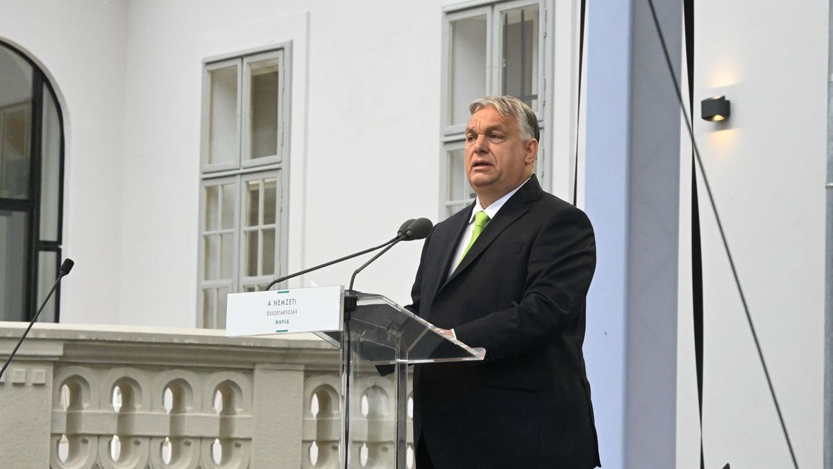 Orbán Viktor: Magyarország nem lesz feláldozható vazallus a nagyhatalmaknak
