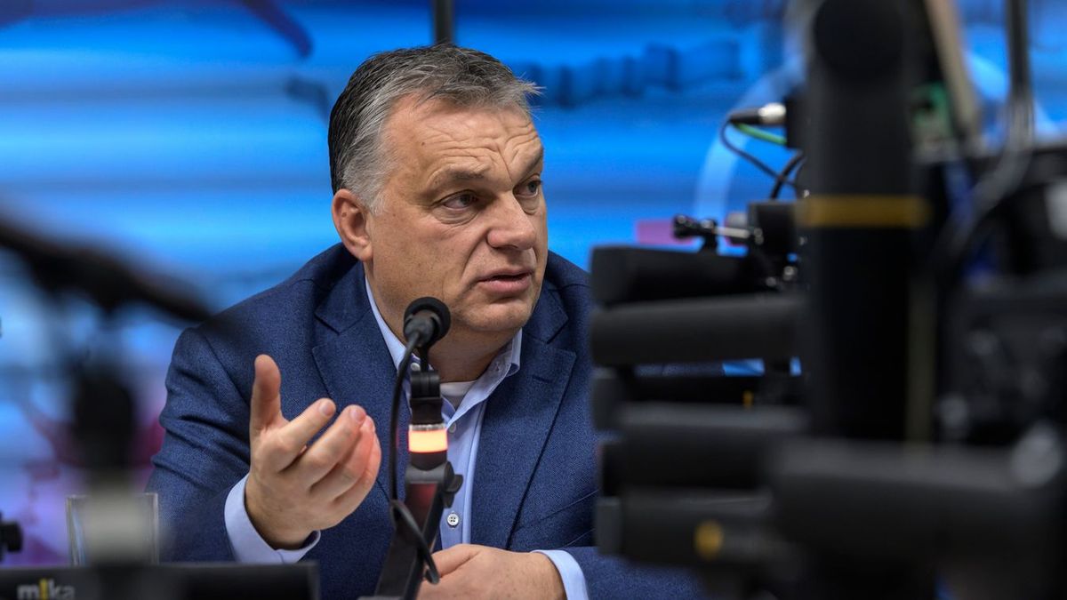 Orbán Viktor: A migrációs ügyben Soros György bírósága dönt