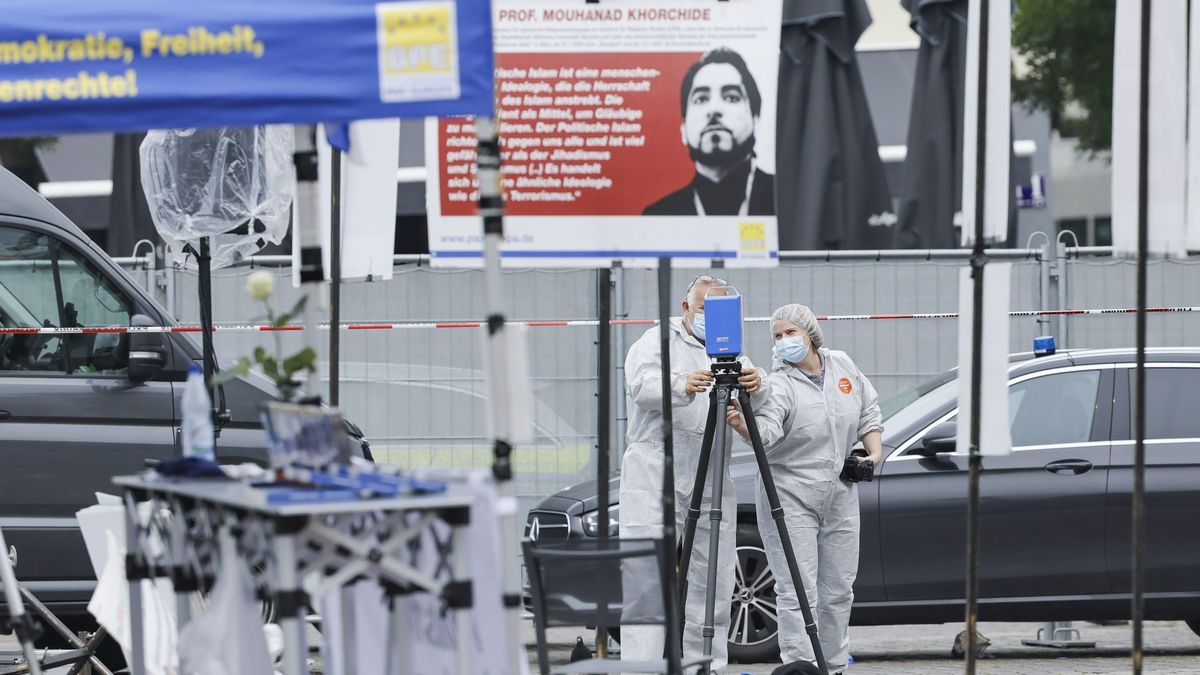 Elhunyt a késelés áldozataként a német rendőr a iszlamista támadásban