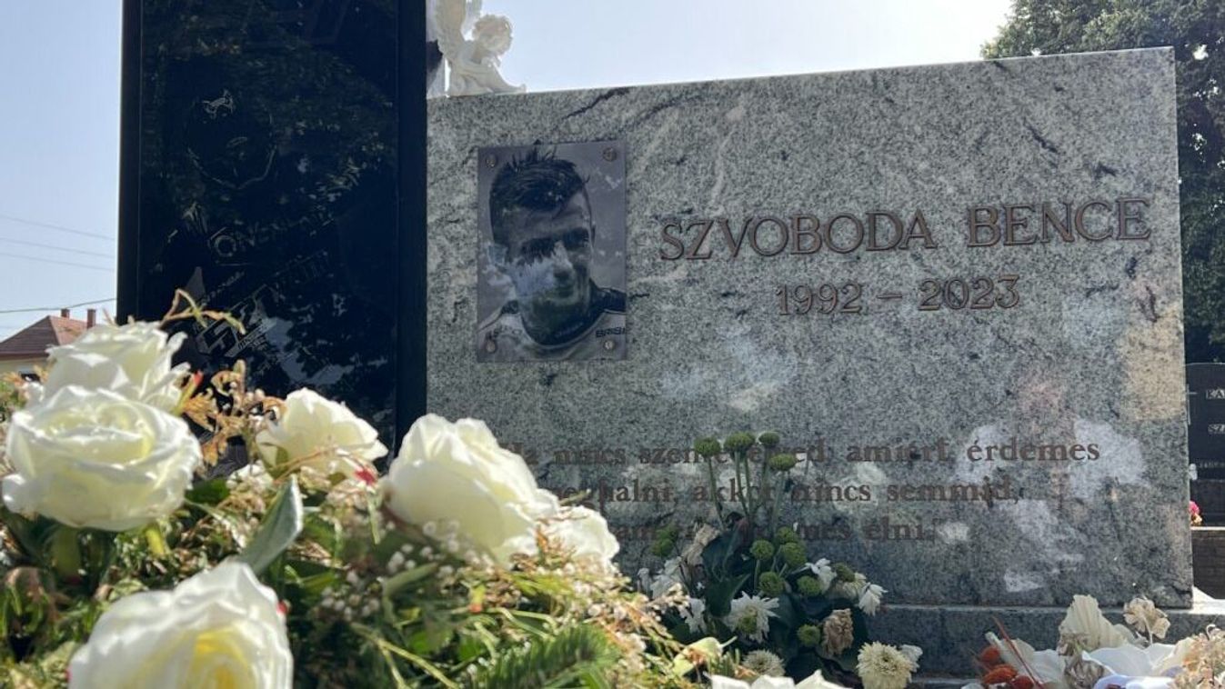 Emészthetetlen valóság: Megdöbbentő látvány a magyar bajnok sírjánál
