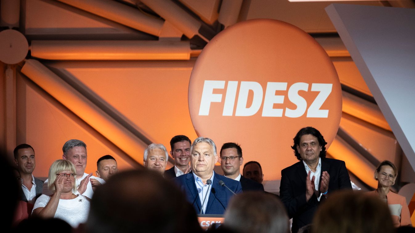 A számok makacsak: a Fidesz kétharmaddal nyert volna az országgyűlési választáson