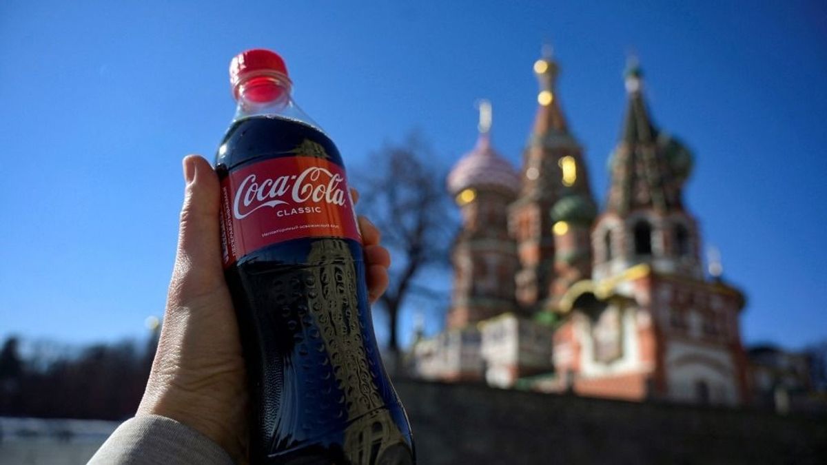 A szolidaritás vége: a Coca-Cola visszatér Oroszországba - visszatérés a régi piacra