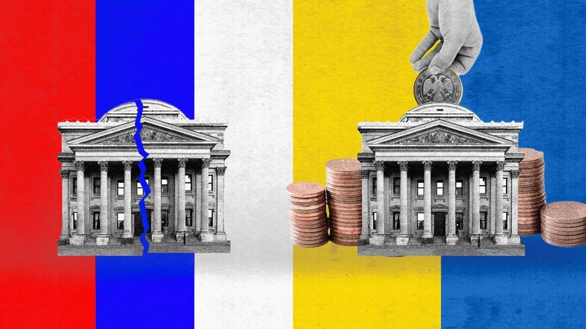 Az EU solidaritást vállal Ukrajnával: lefoglalt orosz pénzekből nyújt segítséget