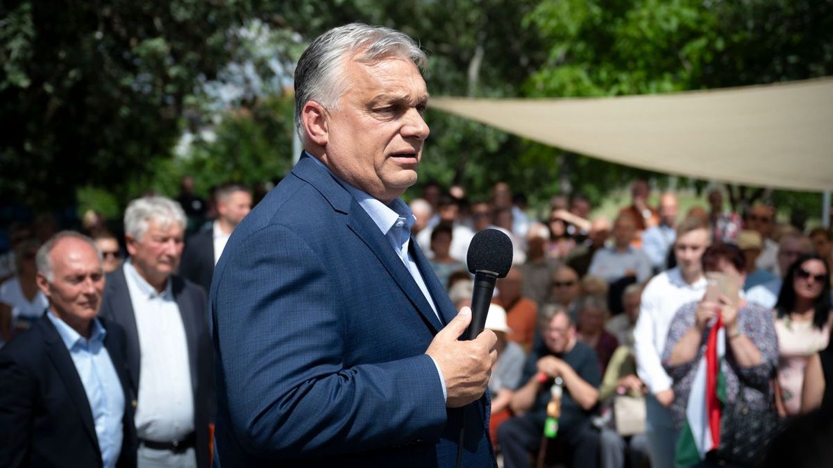 Az újságcímad legyen: “Orbán Viktor: Biztos győzelmet hirdet a választásokon