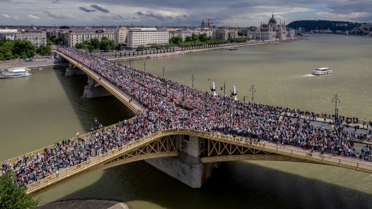 A Békemenet Brüsszelig: Egyedülálló esemény Európa történetében