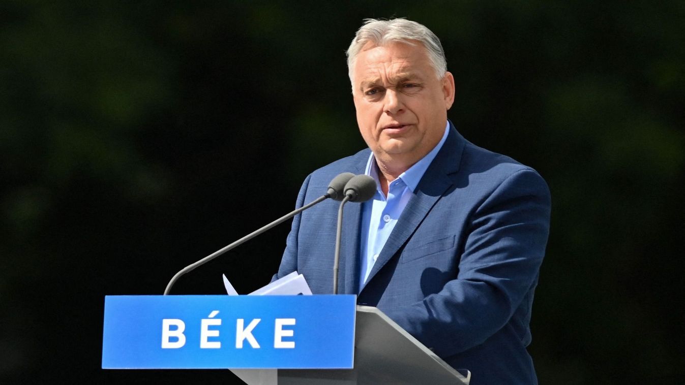 Orbán Viktor talpra áll Brüsszel ellen: az európai emberek akaratának hangja