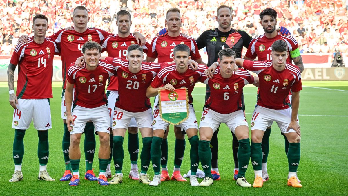Magyarország szíve ma a labdarúgó Európa-bajnokságért dobog