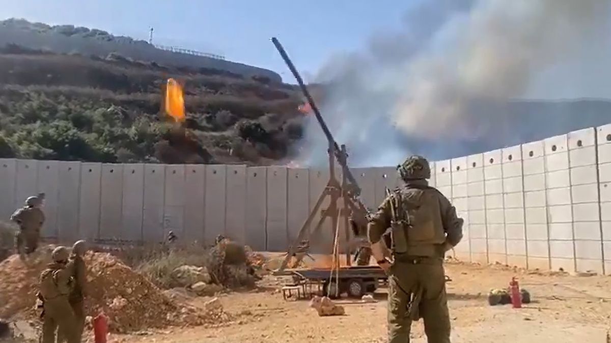 Érő hozzá: Az izraeli hadsereg középkori katapultot vetett be – látványos videó!