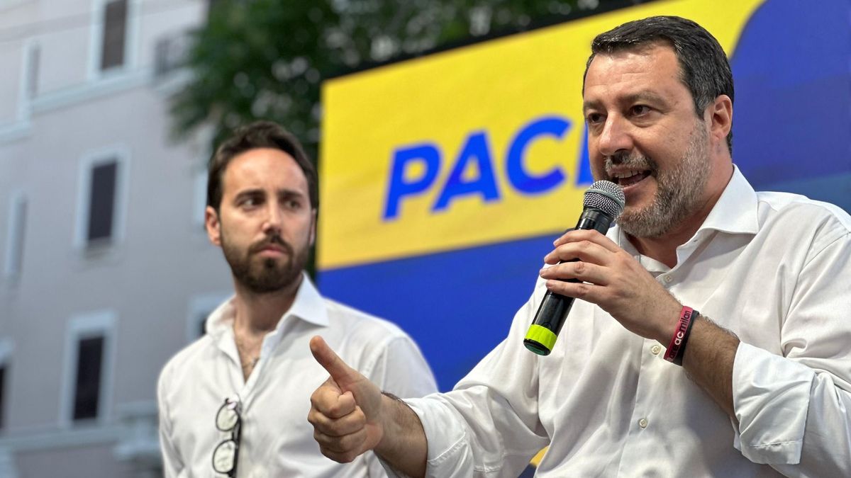 Az európai szavazók döntései Matteo Salvini béke és háború közötti választás lesz