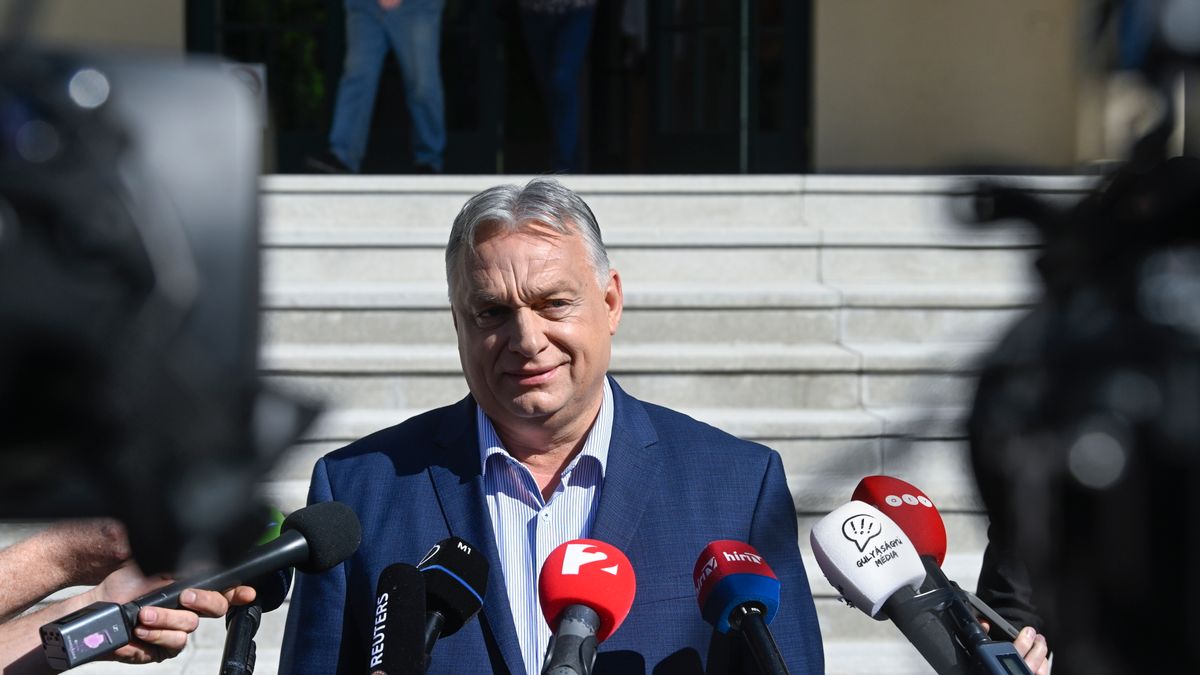 Orbán Viktor: Bizakodva tekint a békepárti többség felé