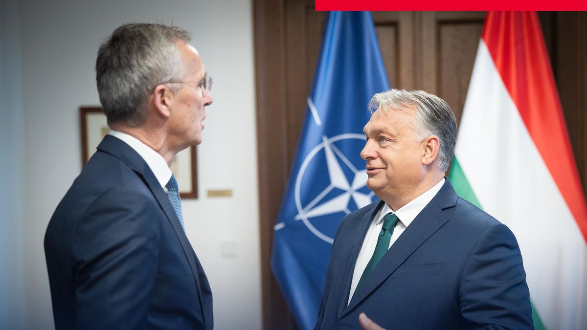Magyarország nem vesz részt ukrajnai NATO-misszióban: Orbán