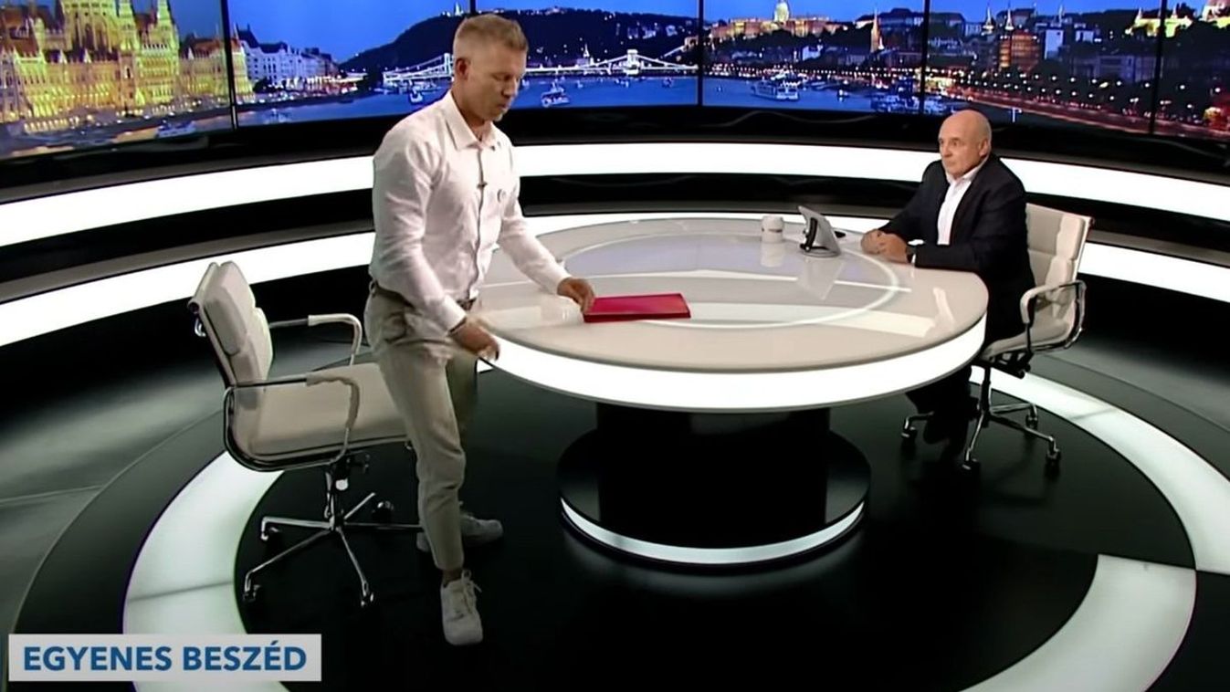 Az igazság felszínre került: Magyar Péter hazugságai lelepleződtek a tévéstúdióban – videó