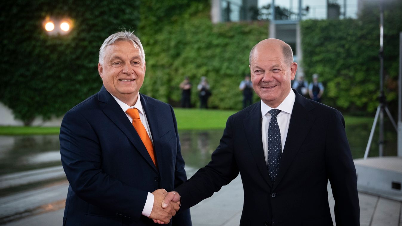A német-magyar kapcsolatok gazdasági együttműködésen alapuló erőssége - Orbán Viktor állásfoglalása