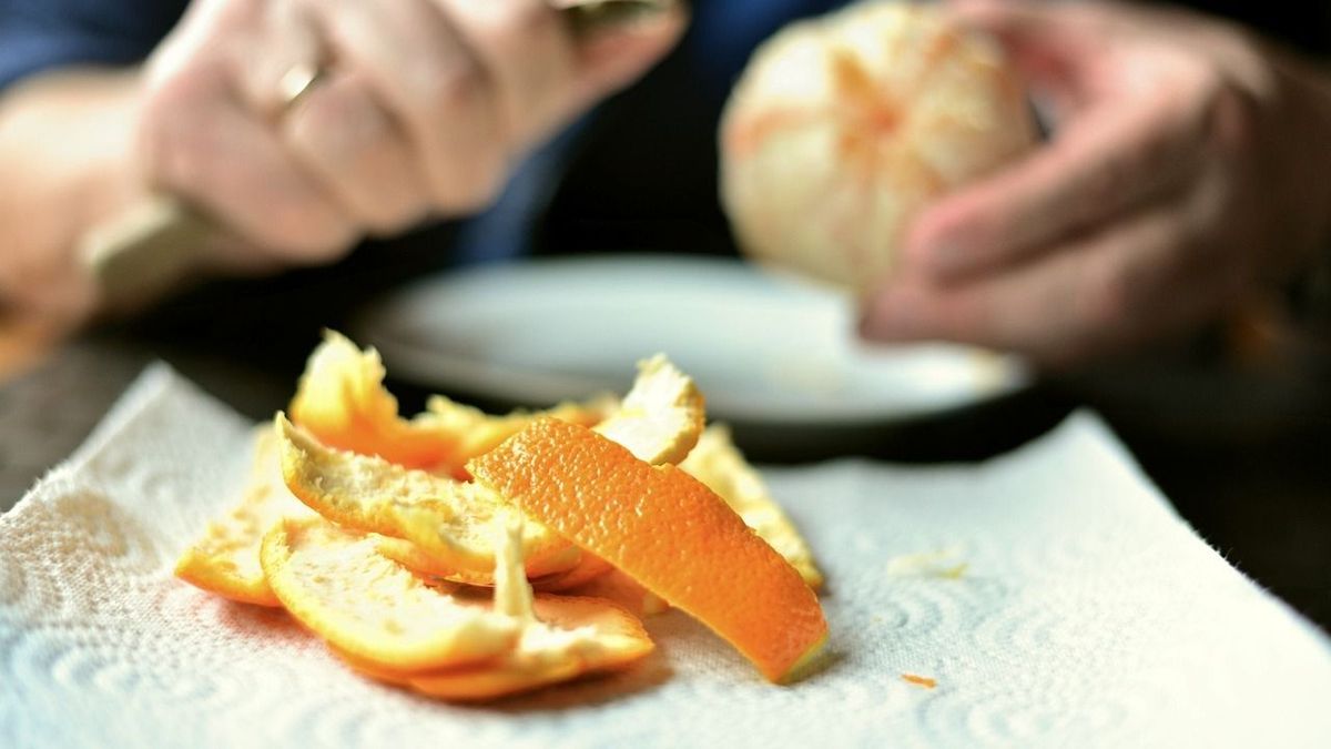 Fontos tudnivaló: Ne dobálj narancshéjat a szemetesbe!