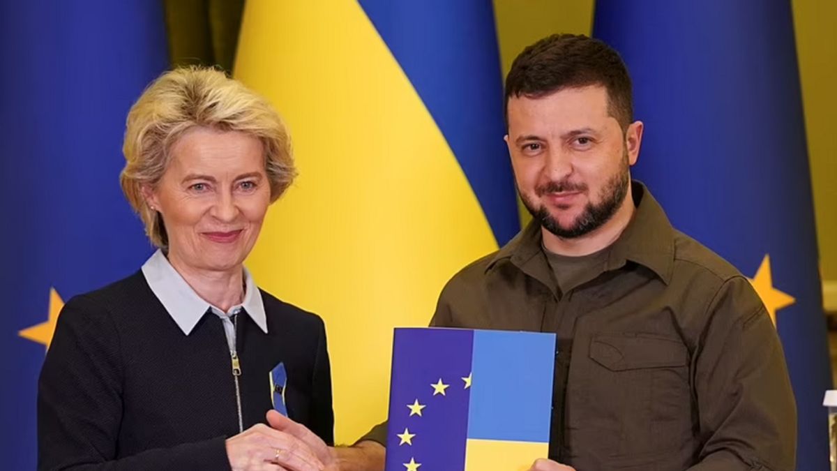 Brüsszel és Ukrajna között megkötötték a biztonsági megállapodást