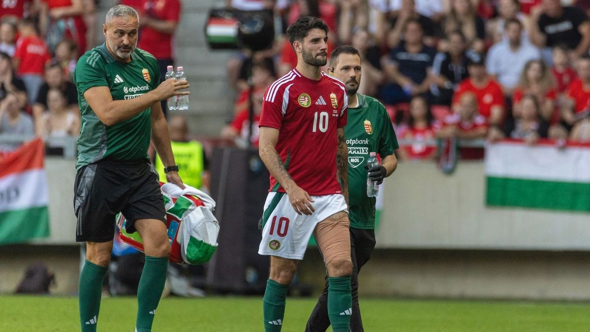 Szoboszlai Dominik sérülése felkavarta a magyar válogatottat – Marco Rossi reakciója