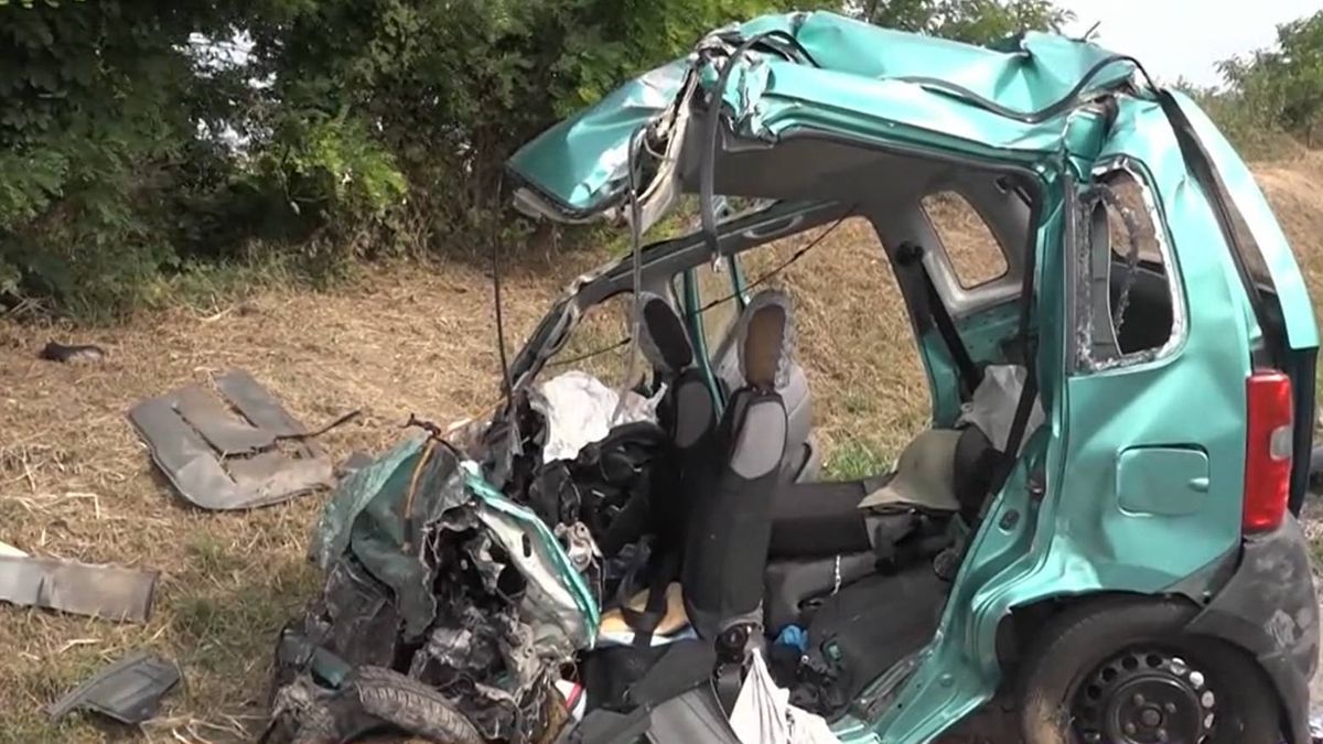 Tragédia Tatán: Esélytelen volt a sofőr túlélésére