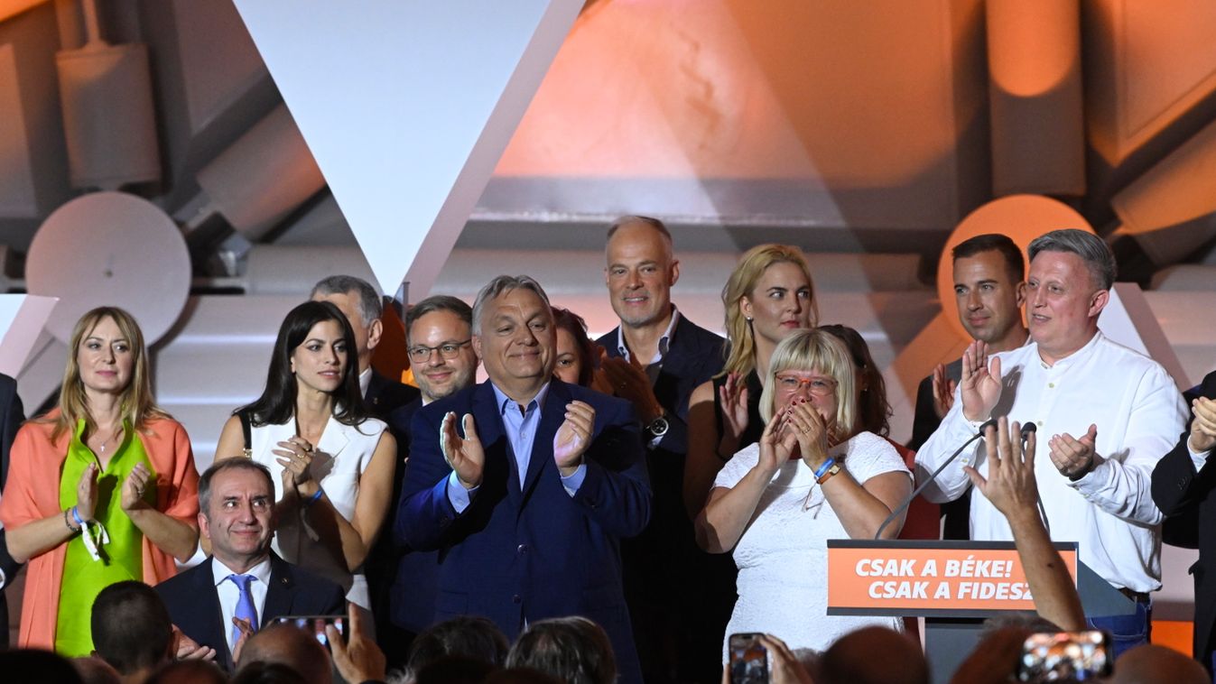 A Fidesz történelmi sikere: soha ennyi szavazatot nem kapott még EP-választáson 2 millió fölött