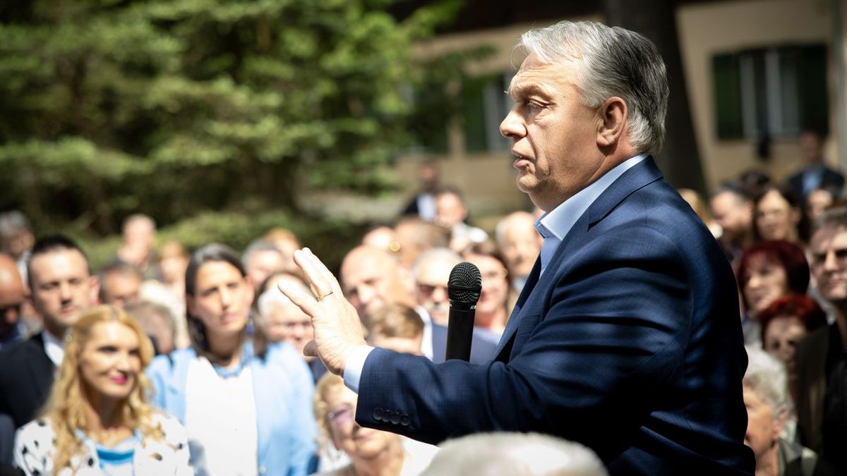 Első személyben mindenütt – Orbán Viktor Európa párja