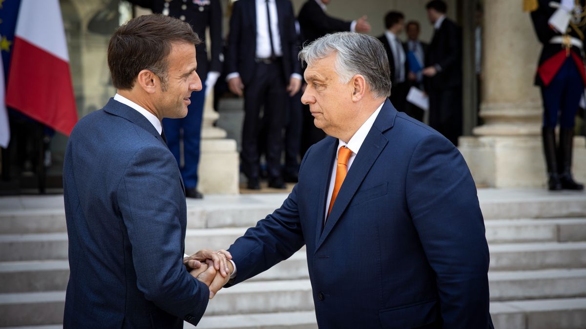 Orbán Viktor: Franciaország támogatja a magyar EU-elnökség programját